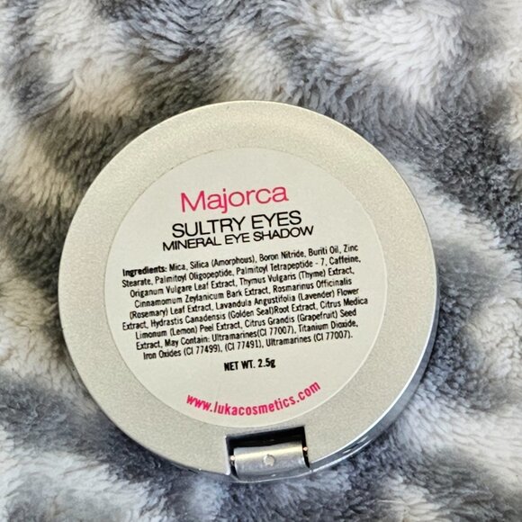 Luka Mineral Cosmetics Mineral Eye Shadow New - 4 Shades, you choose! - Picture 8 of 14